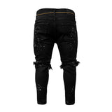 Distressed Ripped Jeans