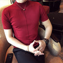 Warm Knitted Shirt