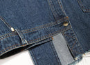 loose fit denim Sweatshirt - For you and all