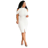Plus Size Pearl Party Dress