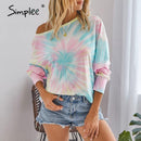 tie die sweatshirt - For you and all
