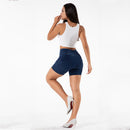Bermuda Stretchy Skinny Shorts