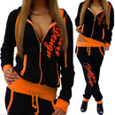 zipper sweat suit - For you and all