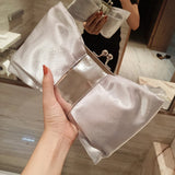Bow Luxury Diamond Clutch