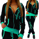 zipper sweat suit - For you and all