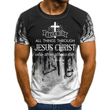 All Through Jesus Christ Shirt