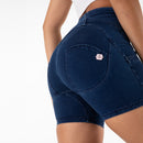 Bermuda Stretchy Skinny Shorts