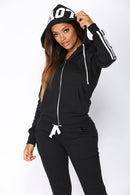 casual zipper sweat suit - For you and all