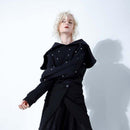 Diamond split sweatshirt - For you and all