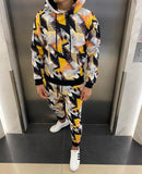 Graffiti Hoodie Tracksuit