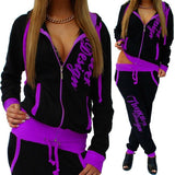 zipper sweat suit - For you and all