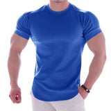 High Elastic Slim Fit Shirt