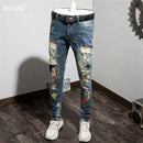 Splashing Ink Jeans