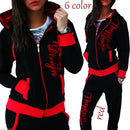 zipper sweat suit - For you and all