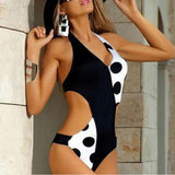 Polka Dot One Piece