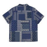 Paisley Camp Flax Dress Shirt