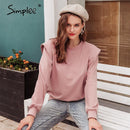 casual sweatshirt - For you and all