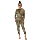 Round Neck pattern sweat suit - For you and all