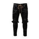 Distressed Ripped Jeans