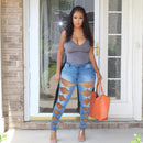 Triangle ripped Jeans - For you and all