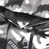 Camouflage warm Hoodie