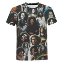 Bob Marley T Shirt