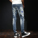 Splashing Ink Jeans