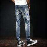Splashing Ink Jeans