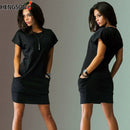 Pocket T-shirt Dress
