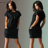 Pocket T-shirt Dress