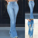 striped line jeans - For you and all