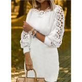 Winter Plush Dress