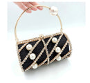 Crystal Pearl Clutch