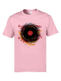 Bass Music Disc T Shirt