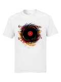 Bass Music Disc T Shirt