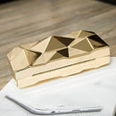 Gold Acrylic Clutch