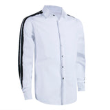 Striped sleeve Dress Shirt