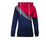 Maternity Breastfeeding Sweater Hoodie