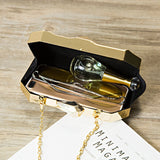 Gold Acrylic Clutch