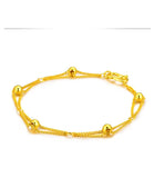Gold Bangle & Bracelet