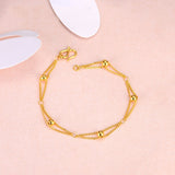 Gold Bangle & Bracelet