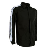 Striped sleeve Dress Shirt