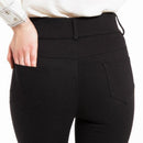 High Waist Button up Leggings