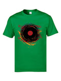 Bass Music Disc T Shirt