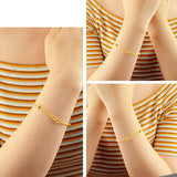 Gold Bangle & Bracelet
