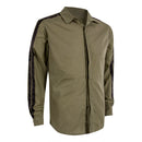 Striped sleeve Dress Shirt