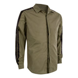 Striped sleeve Dress Shirt