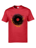Bass Music Disc T Shirt