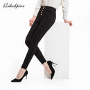 High Waist Button up Leggings