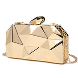 Gold Acrylic Clutch